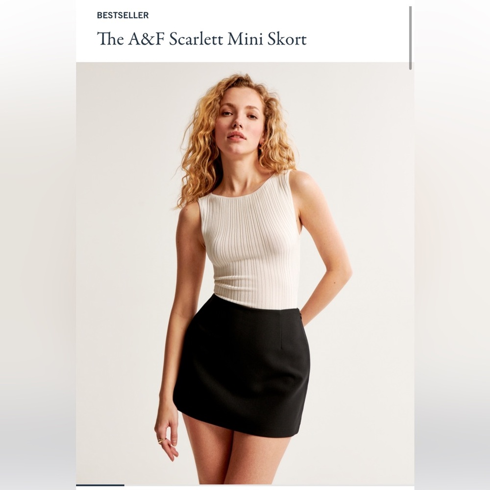 AF Scarlett Mini Skort